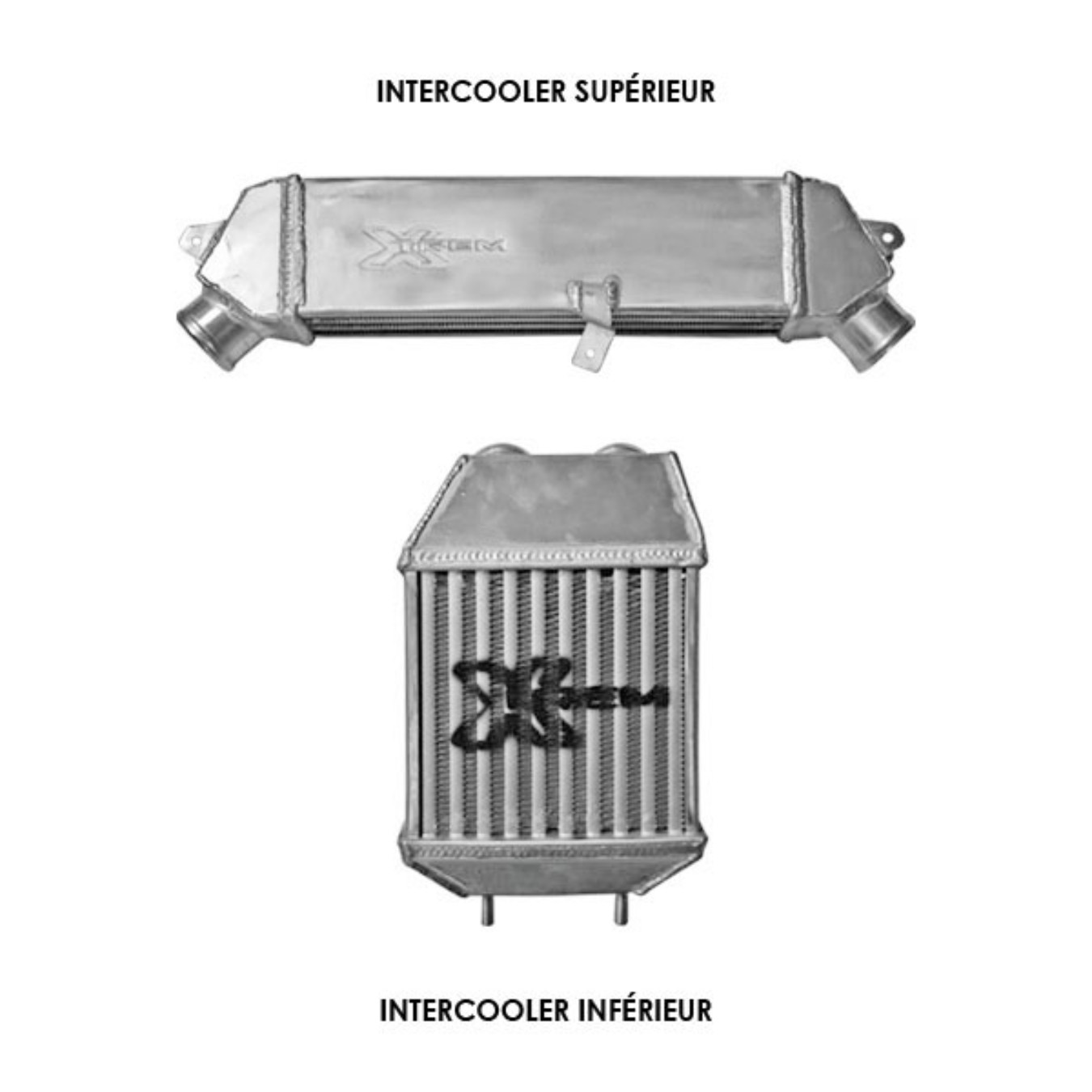 Echangeurs aluminium XTREM MOTORSPORT Renault 21 Turbo