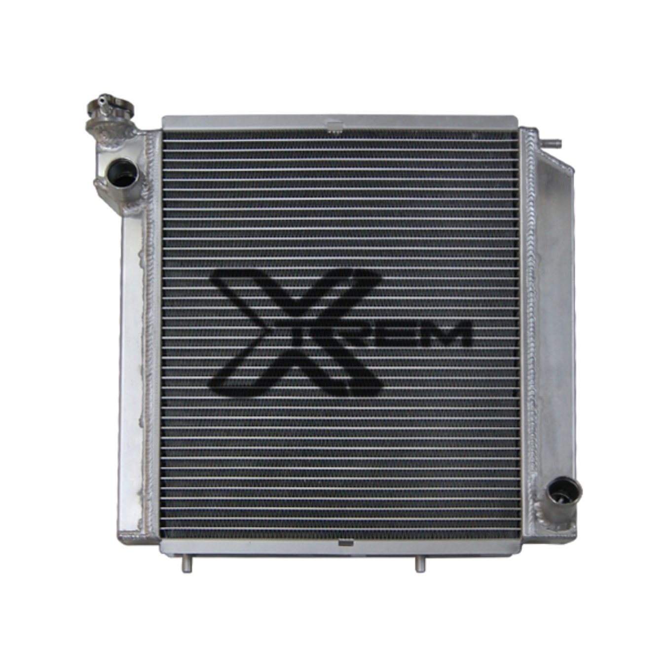Radiateur aluminium XTREM MOTORSPORT Renault 11 Turbo sans piquage d'huile