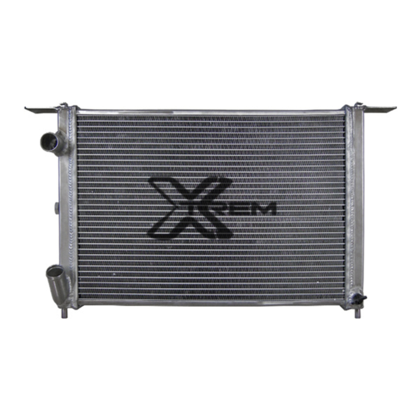 Radiateur aluminium XTREM MOTORSPORT Renault Clio II R.S. injection 4 papillons