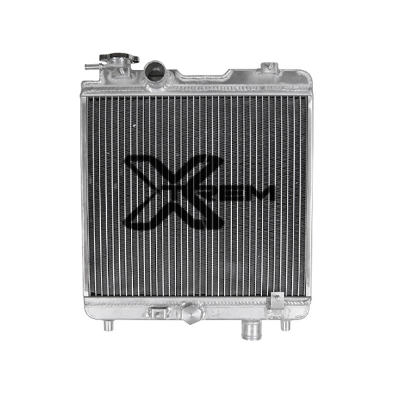 Radiateur aluminium XTREM MOTORSPORT Seat Panda et Marbella