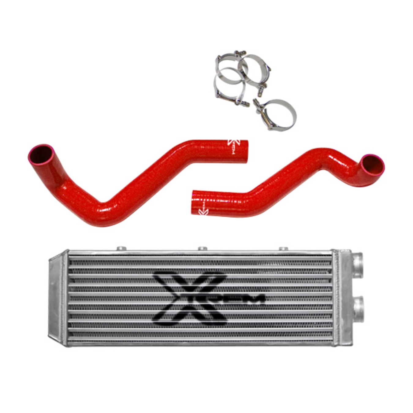 Echangeur aluminium frontal XTREM MOTORSPORT Peugeot 207 RC et 208 GTI et Citroën DS3 1.6 THP