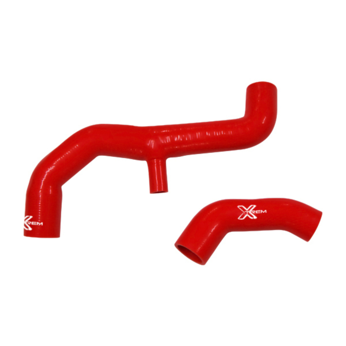 Kit 2 durites XTREM MOTORSPORT turbo silicone Renault 5 GT Turbo F2000