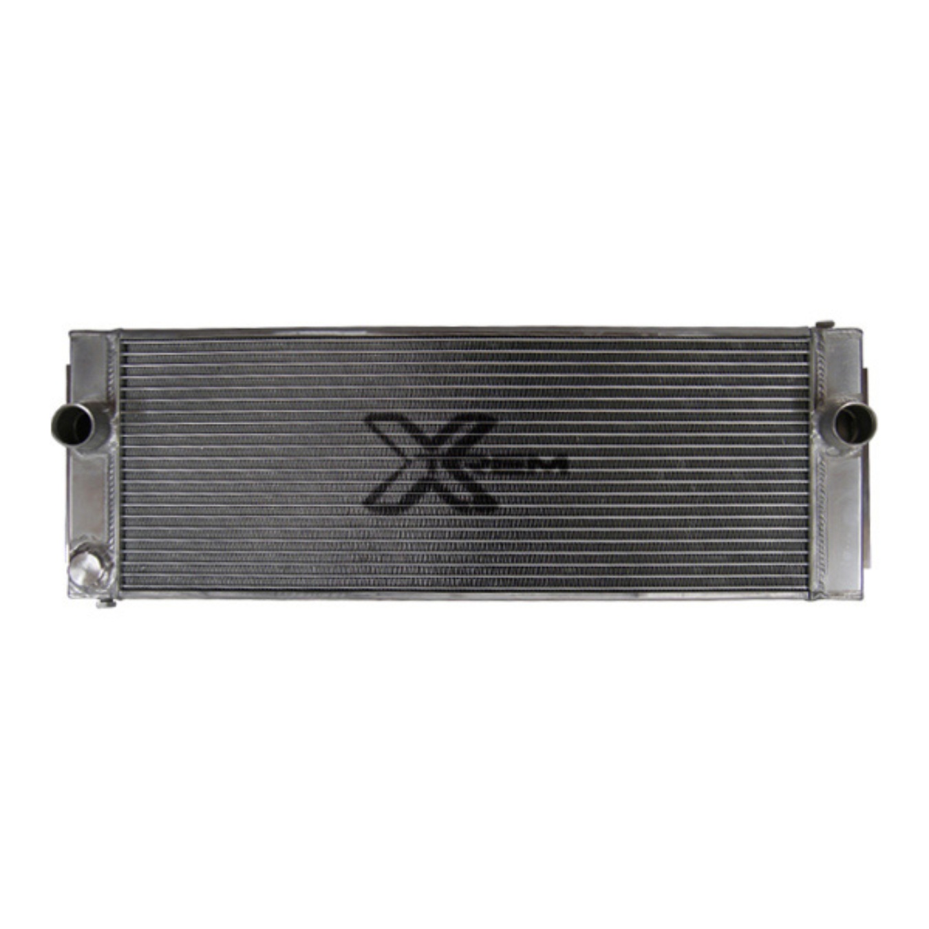 Radiateur aluminium XTREM MOTORSPORT universel type II 590x225x65 mm