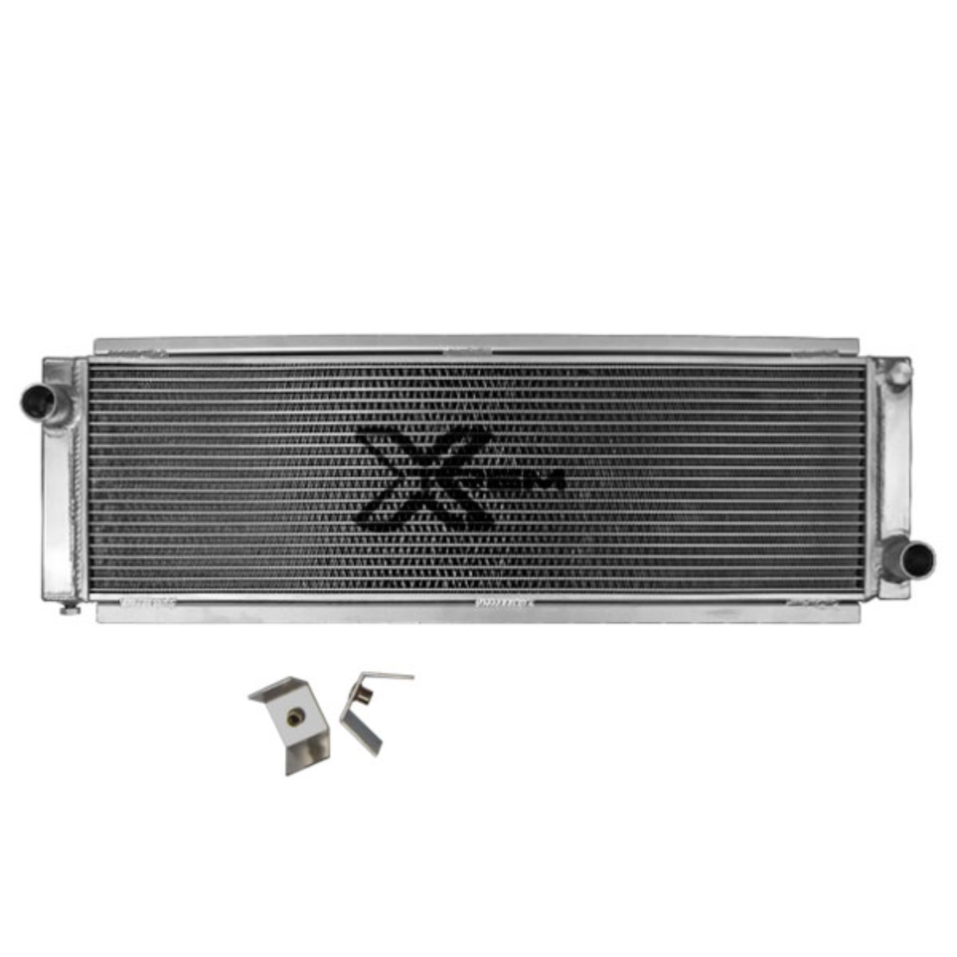Radiateur aluminium XTREM MOTORSPORT universel type IV 700x215x45 mm