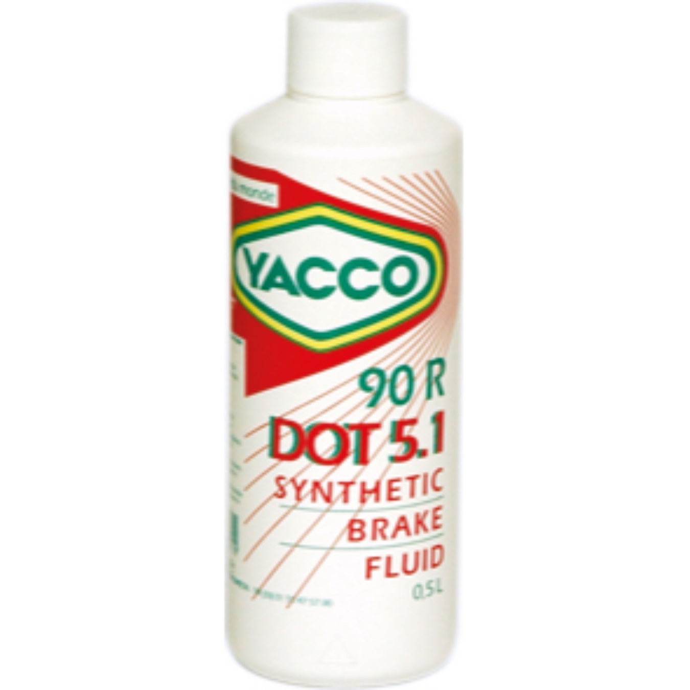 Liquide de frein YACCO 90 R DOT5.1 500ML