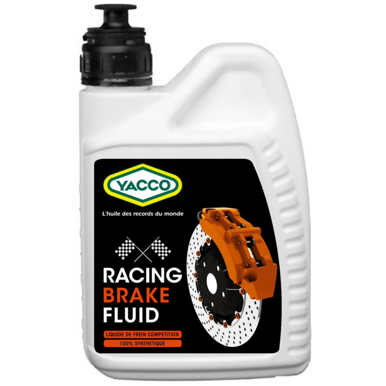 Liquide de frein YACCO Racing Brake Fluid 500ML