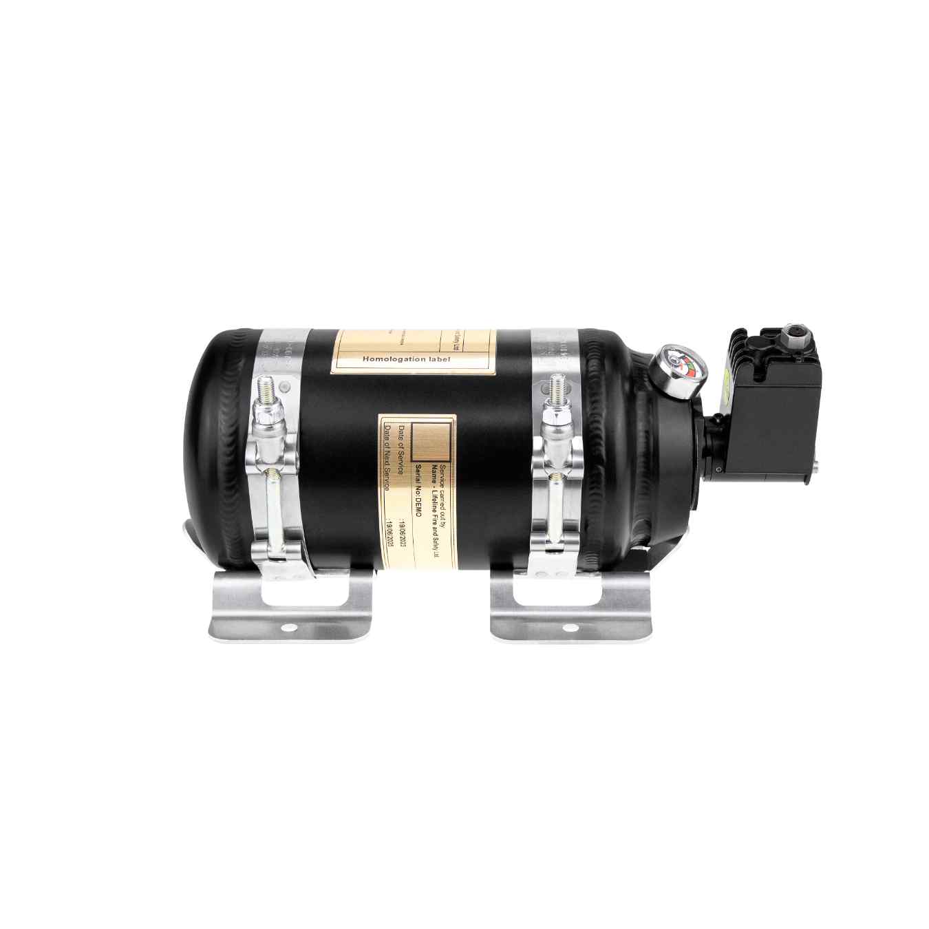 Extincteur Zero 175 automatique électrique 1.3 kg Aluminium LIFELINE 105-002-001