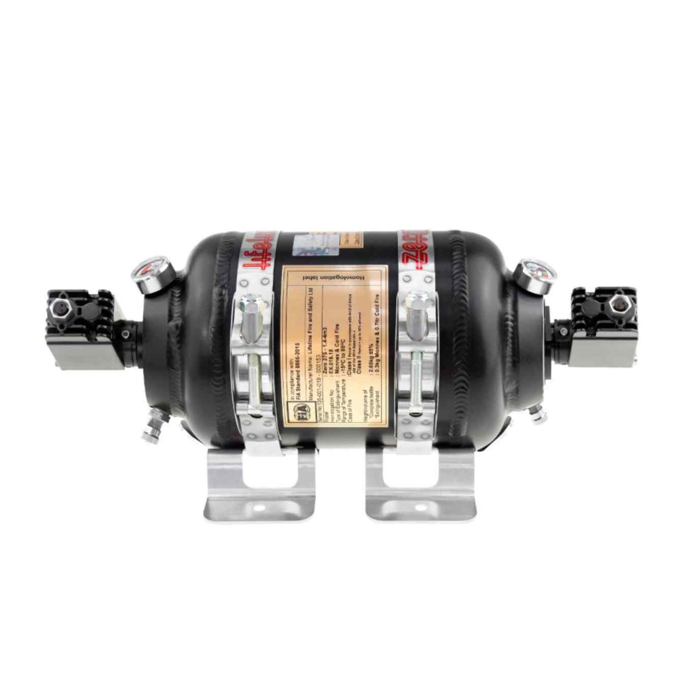 Extincteur Zero 275 automatique électrique 2.6 kg Aluminium LIFELINE 105-001-019