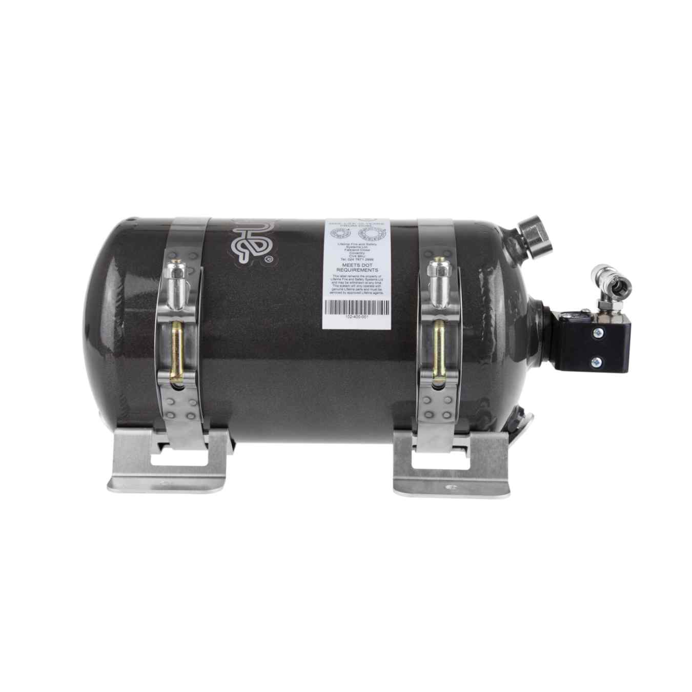 Extincteur Zero 360 Fire Marshal automatique électrique 3 kg Aluminium LIFELINE 106-001-008