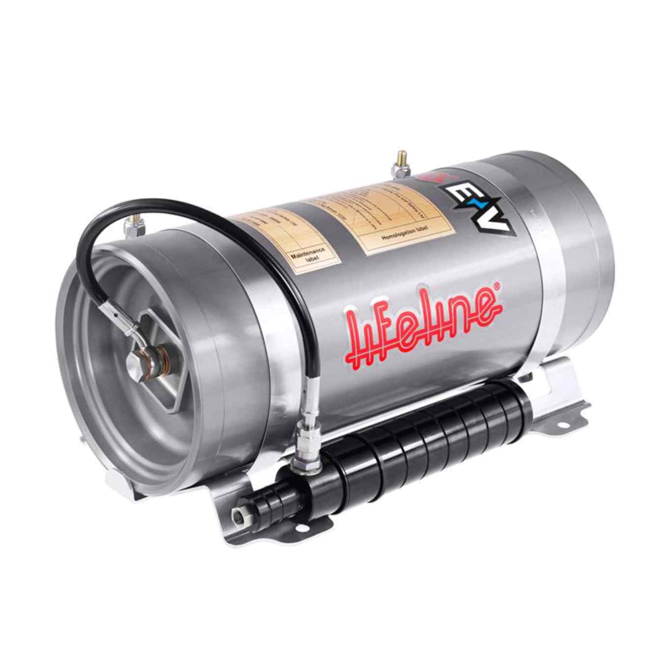 Extincteur Zero EV automatique électrique 3.8 kg Aluminium LIFELINE 105-001-020