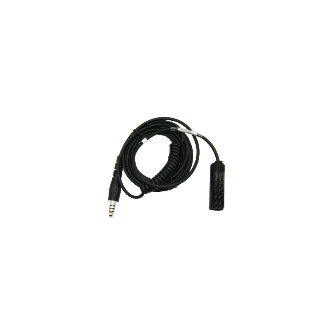 Extension adapteur ZERONOISE L=150cm cable spirale embout nexus male/fem 4 pin