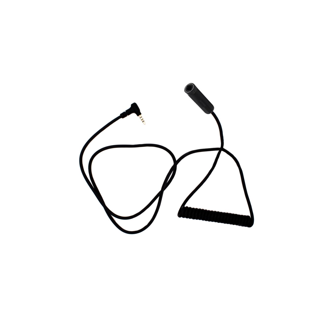 Adaptateur ZERONOISE - L=50cm embout nexus femelle4 pin / male jack pour smartphone