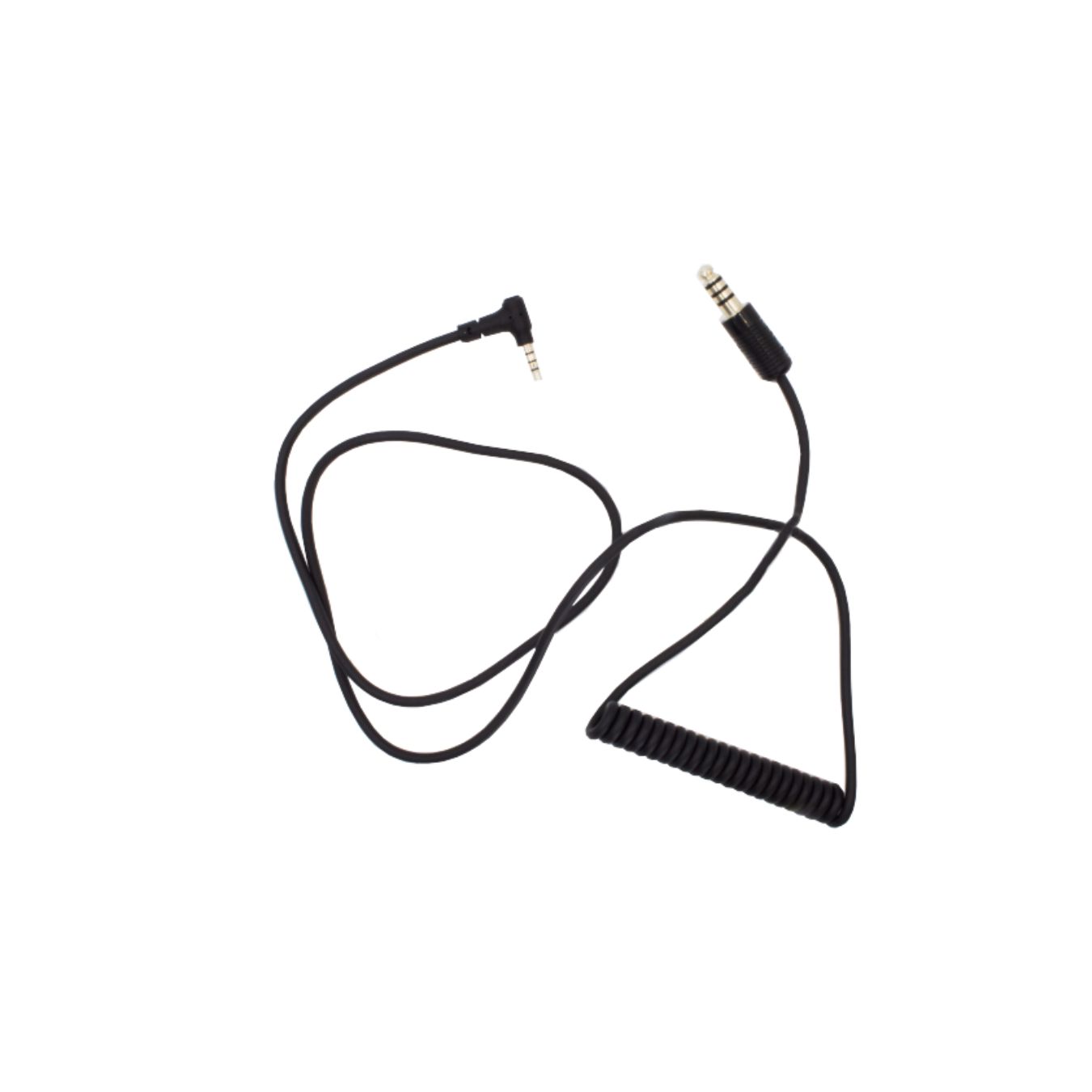 Adaptateur ZERONOISE L=50cm - embout nexus male 4 pin / male jack pour smartphone