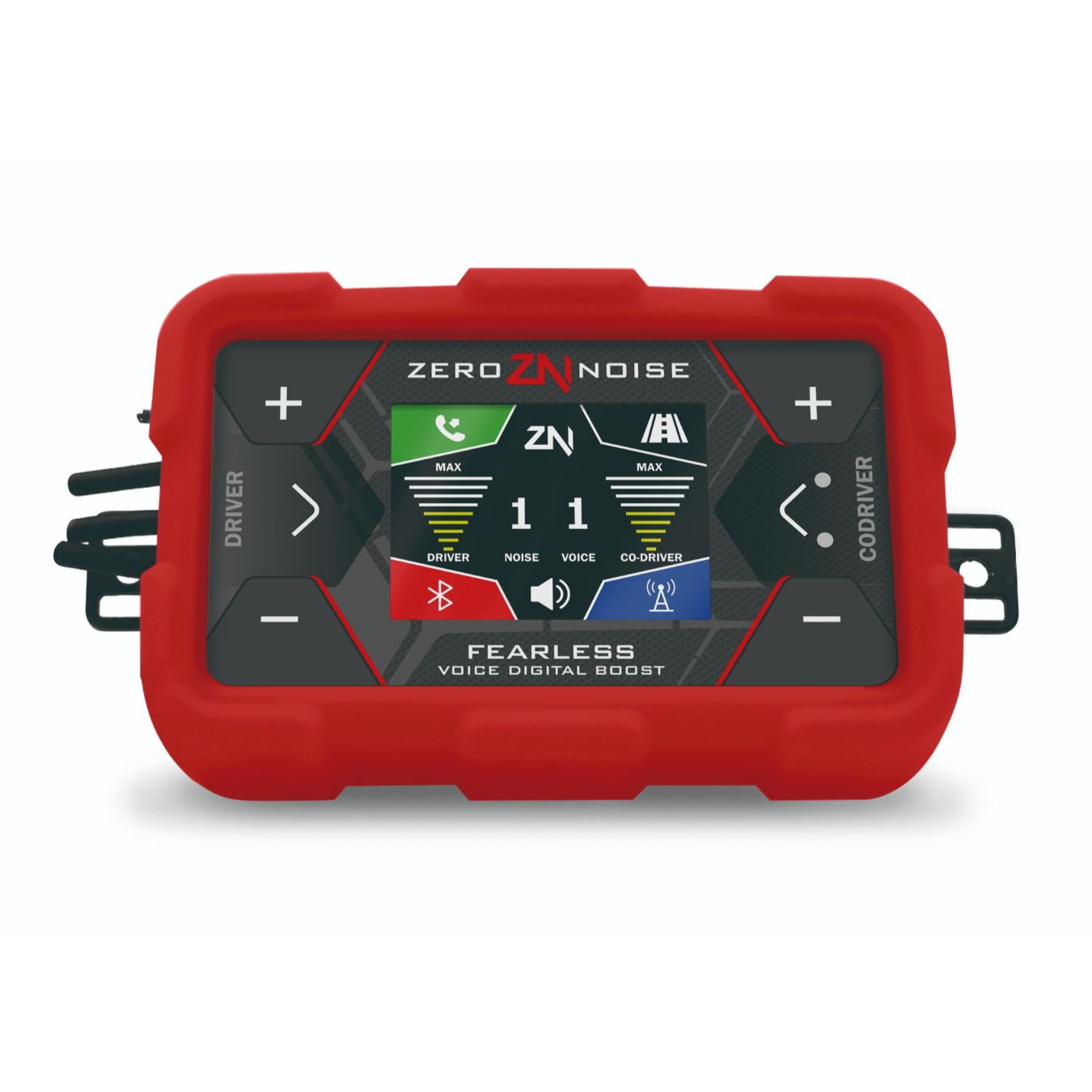 Ampli ZERONOISE Fearless - digital - Embout Nexus femelle 4 pin