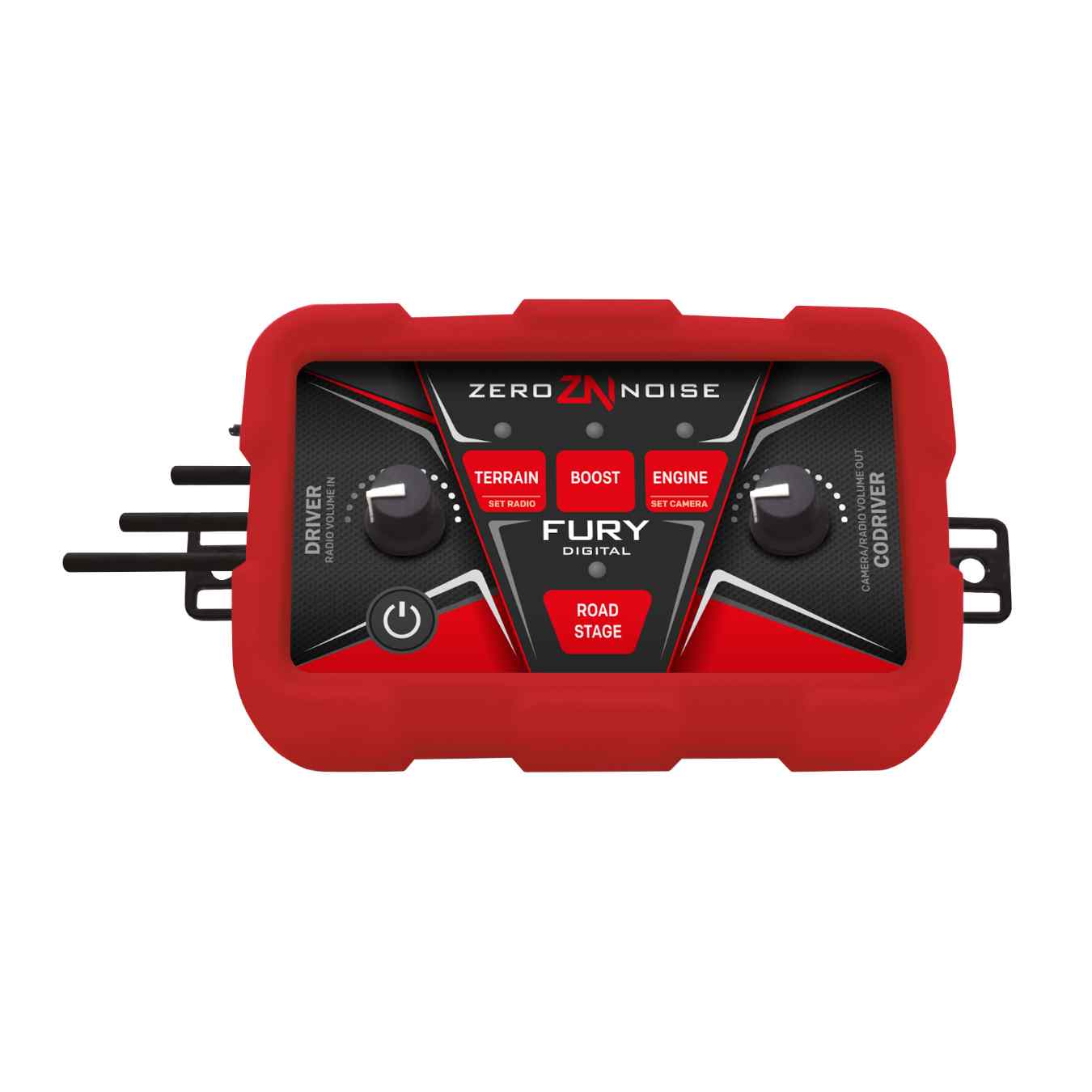 Radio Ampli Digital ZERONOISE FURY Embout Nexus Male 4 Pin 2024