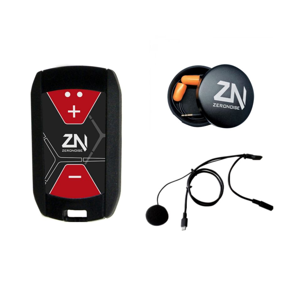 Kit communication bluetooth ZERONOISE Pit-Link trainer Basic-Kit