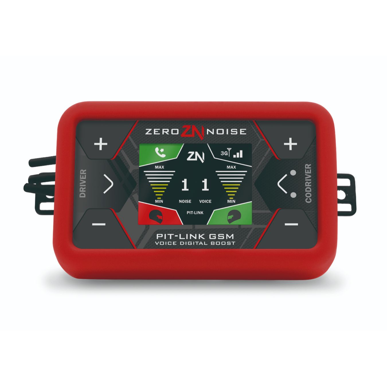 Bouton PTT ZERONOISE simple avec prise USB 2 mètres