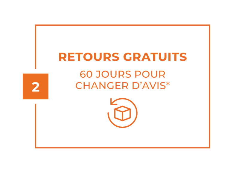 Retours gratuits