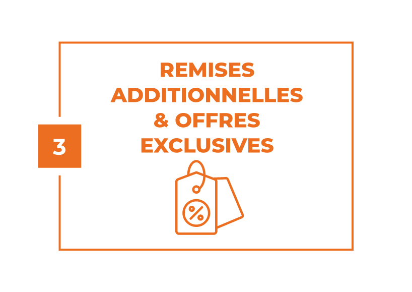 Offres exclusives service Premium
