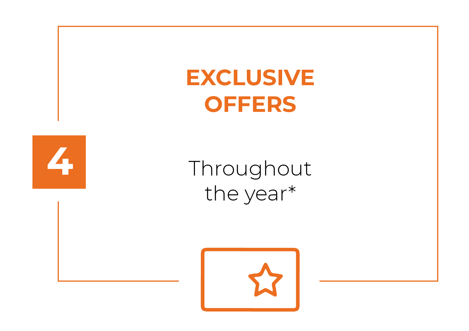Exclusive offers