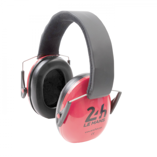 Casque anti-bruit 24H Le Mans® Racing Pro Earmuff – Alpine