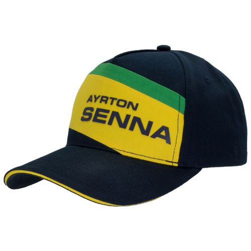 casquette-ayrton-senna