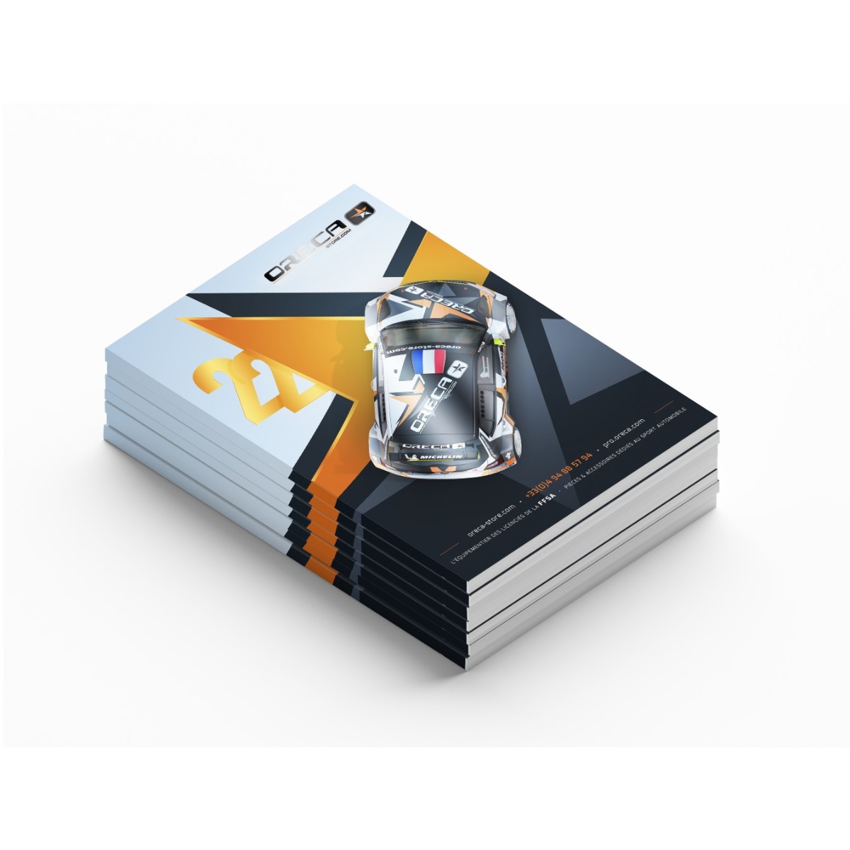 Le Catalogue ORECA Store 2022