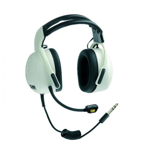 casque radio pilote OMP