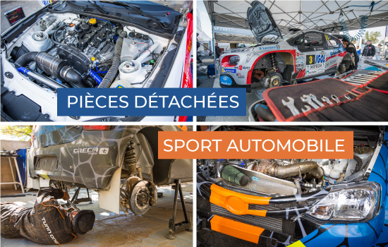 Pièces détachées sport auto - Achat/Vente sur ORECA Store